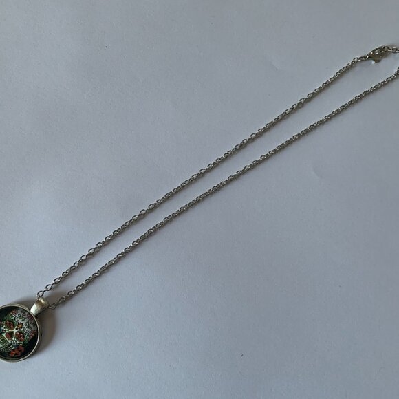 Sugar Skull Necklace - Picture 4 of 4